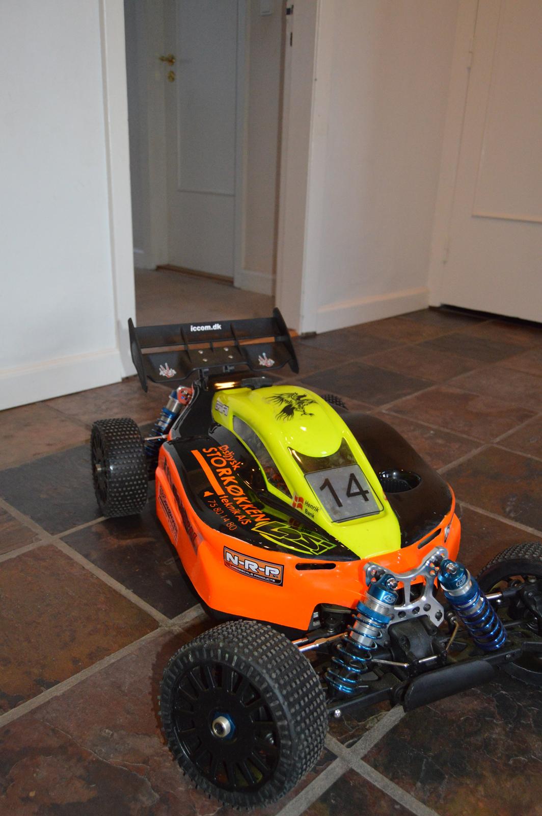 Buggy Losi 5ive b solgt billede 5