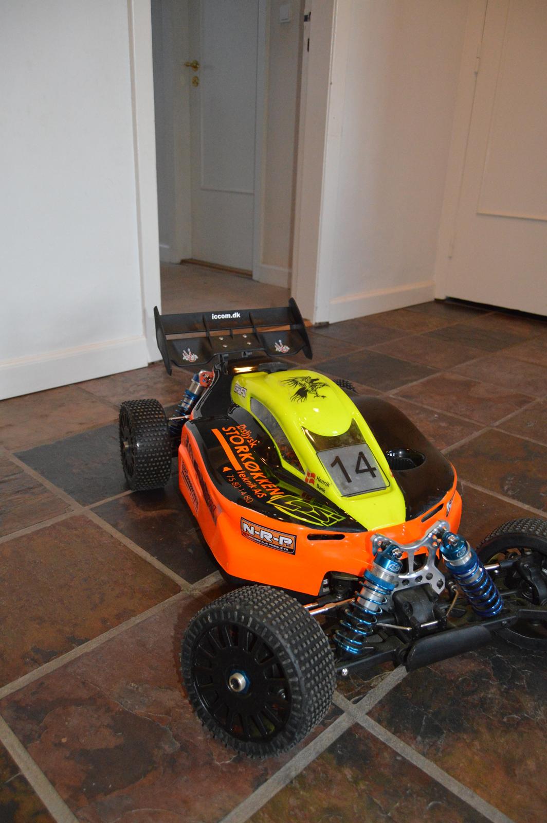 Buggy Losi 5ive b solgt billede 6