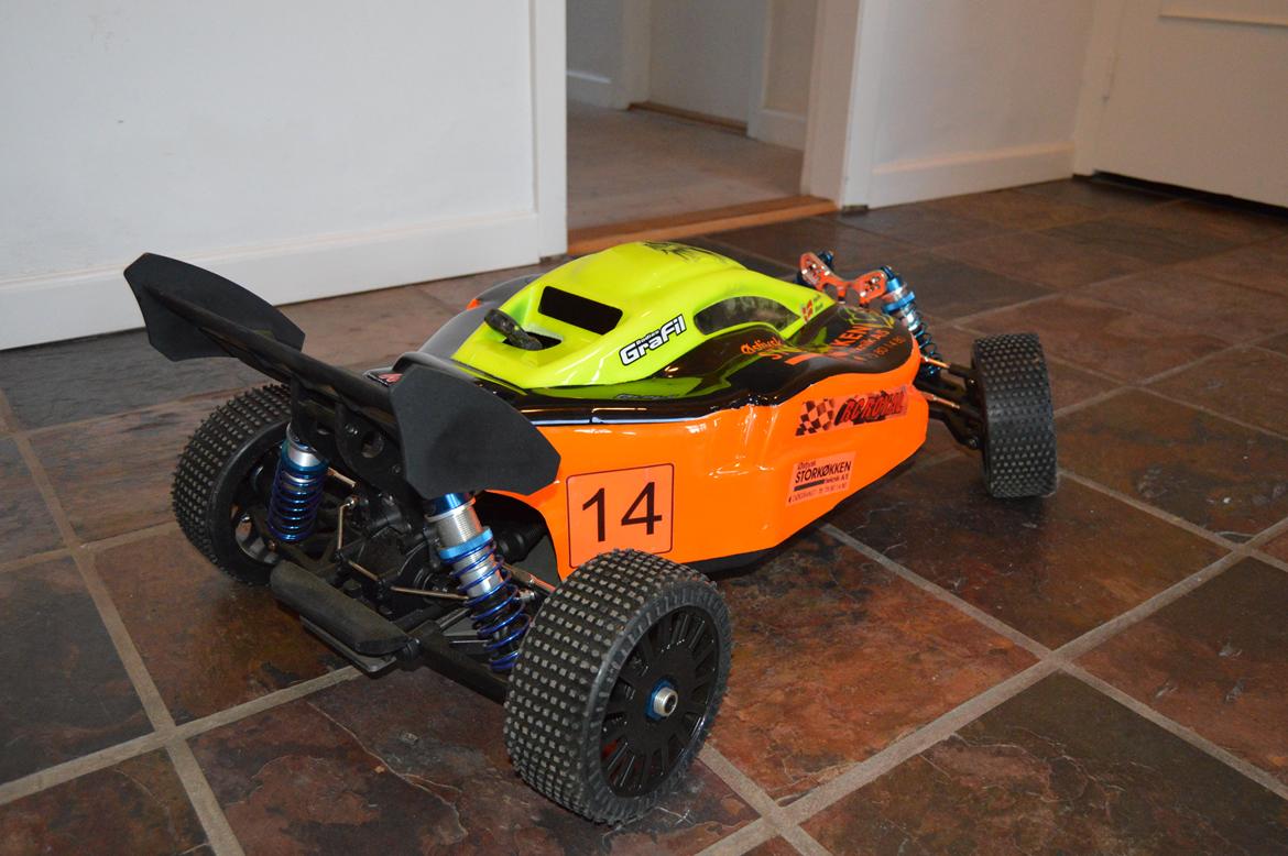 Buggy Losi 5ive b solgt billede 7