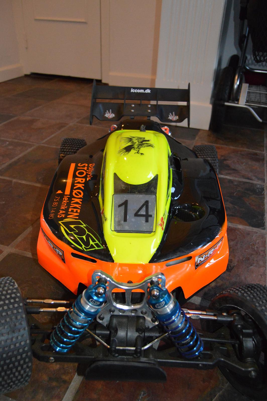 Buggy Losi 5ive b solgt billede 8