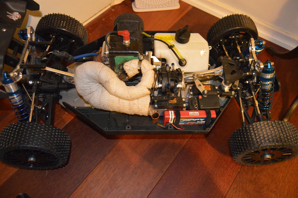 Buggy Losi 5ive b solgt billede 9