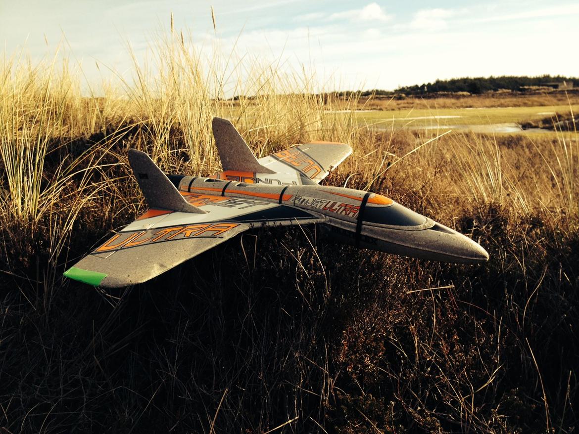 Fly Funjet Ultra 6 s Lipo R.I.P - Skagen RC efter et par gode runder billede 1