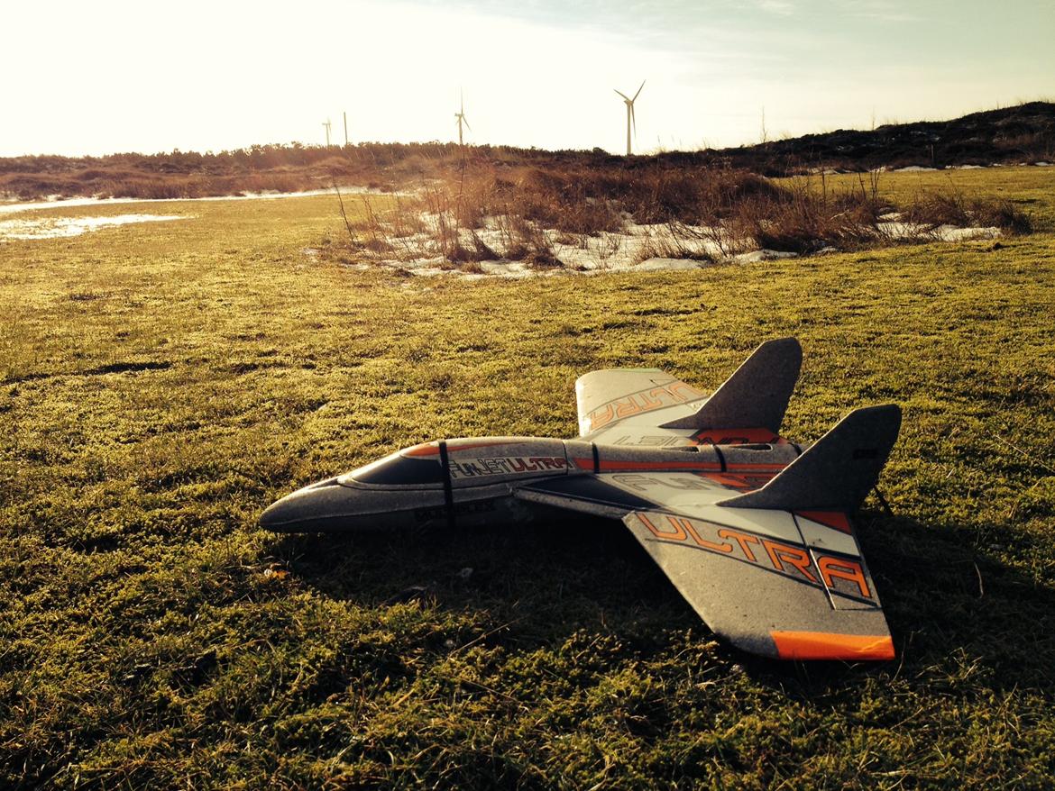 Fly Funjet Ultra 6 s Lipo R.I.P - Skagen RC billede 4