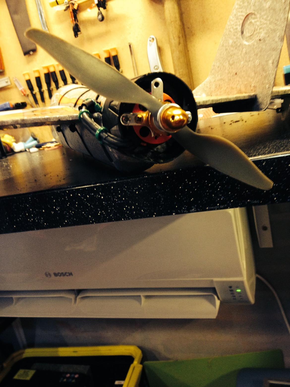 Fly Funjet Ultra 6 s Lipo R.I.P - Med 7 x 4 prop billede 26