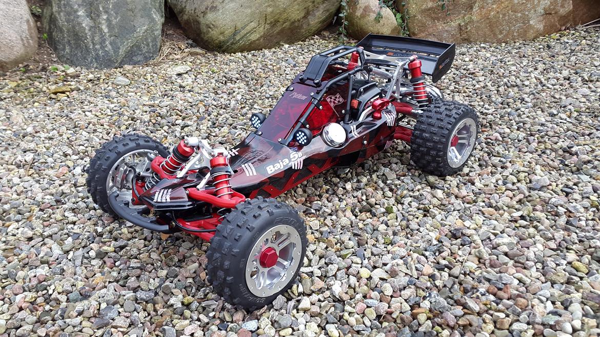 Bil Hpi Baja body count (GHOST)  billede 2