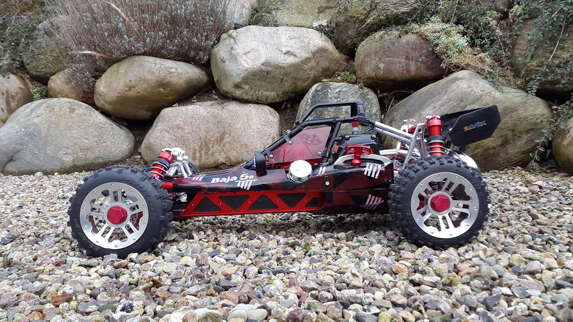 Bil Hpi Baja body count (GHOST)  billede 1