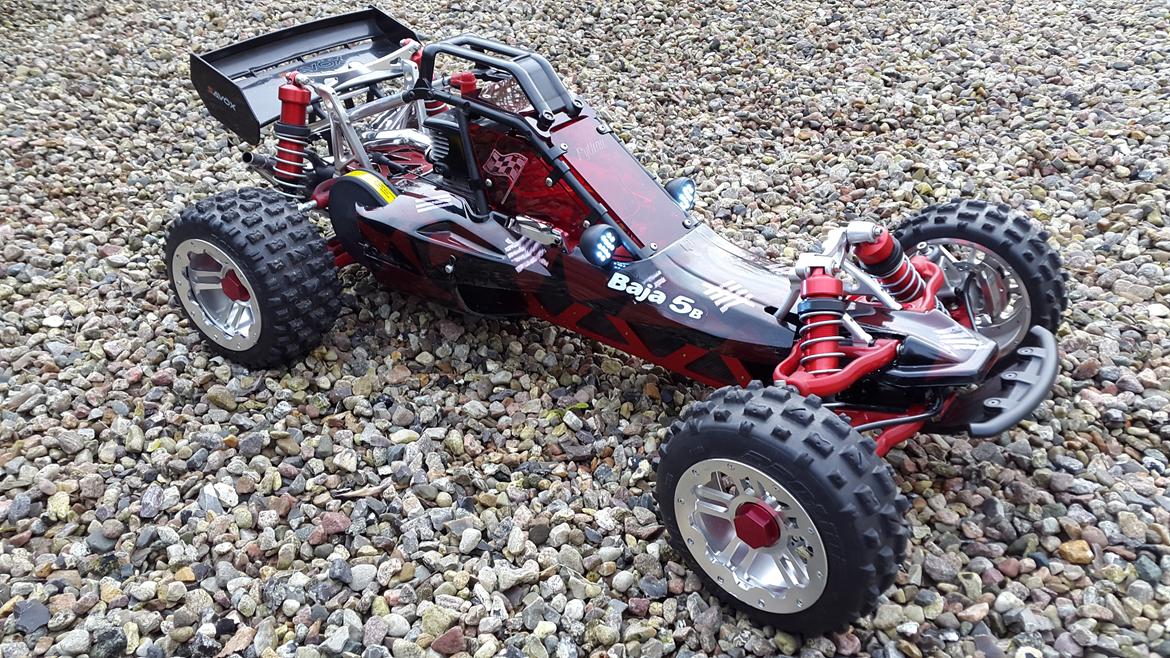 Bil Hpi Baja body count (GHOST)  billede 3