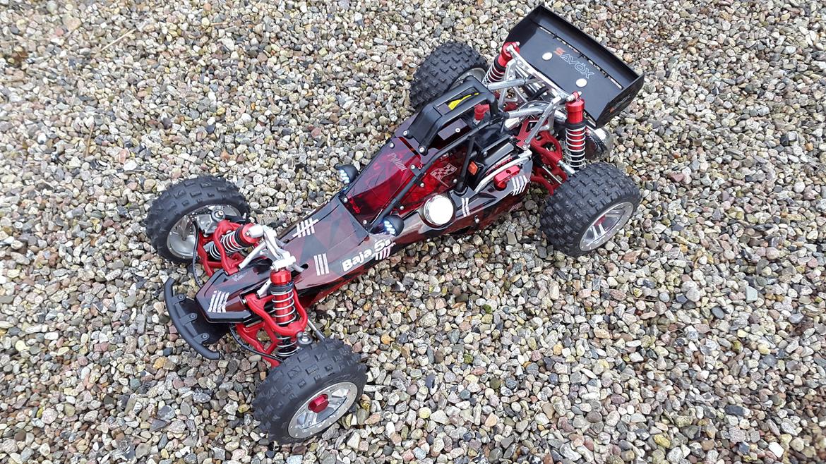 Bil Hpi Baja body count (GHOST)  billede 4