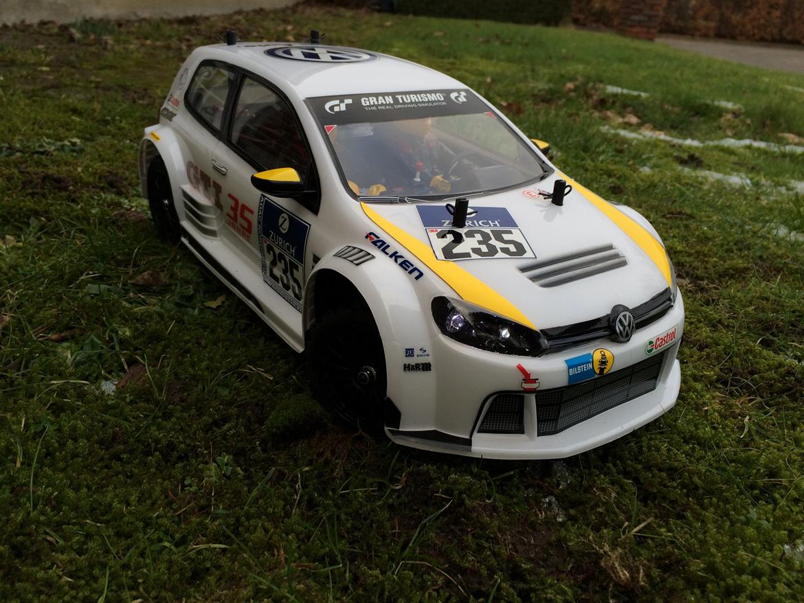 Bil Tamiya XV-01 Rally billede 9