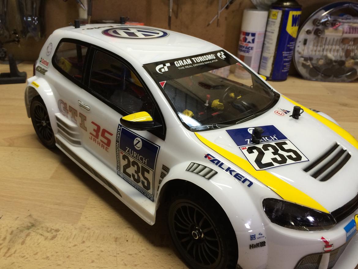 Bil Tamiya XV-01 Rally billede 12