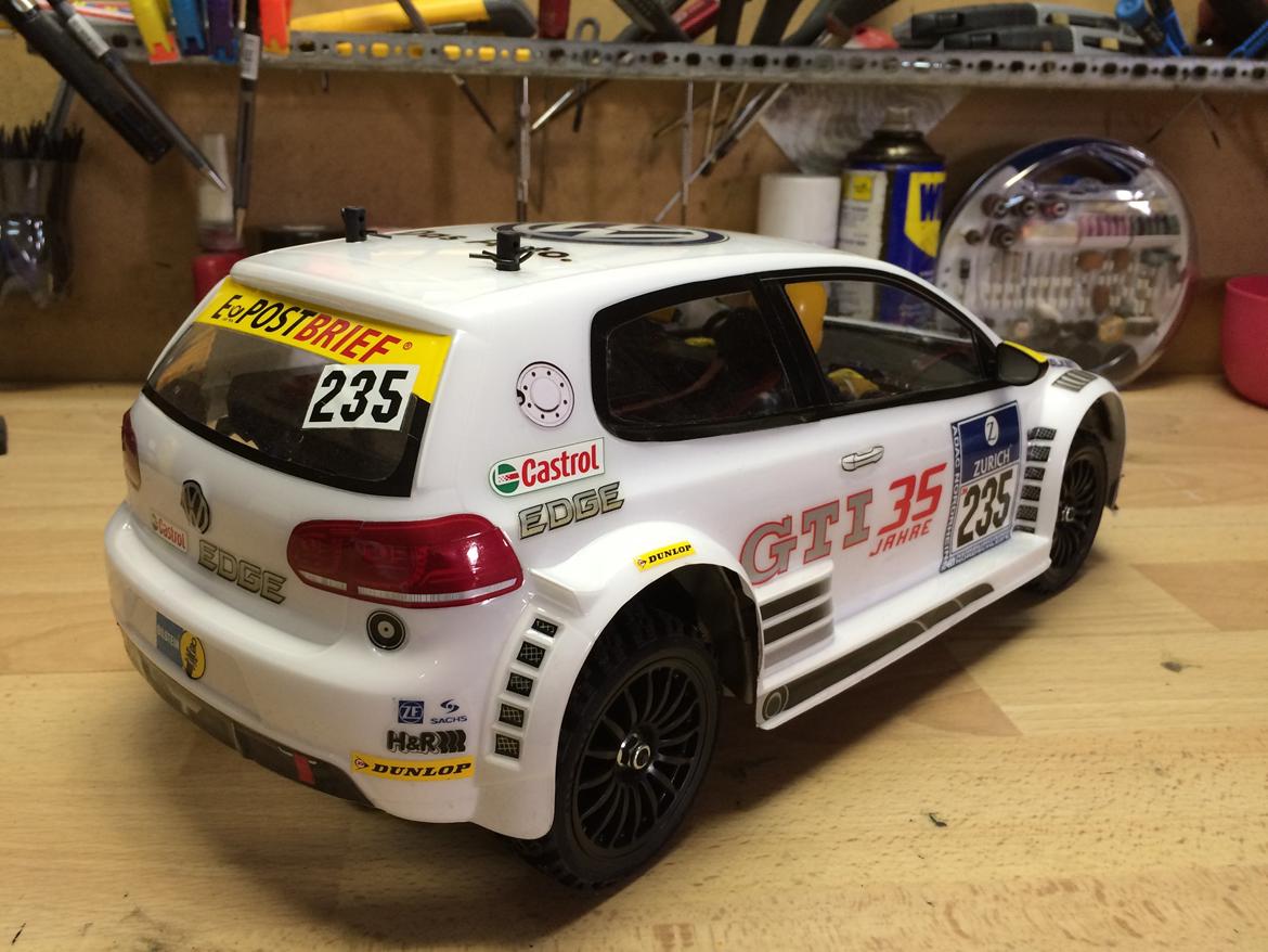 Bil Tamiya XV-01 Rally billede 13