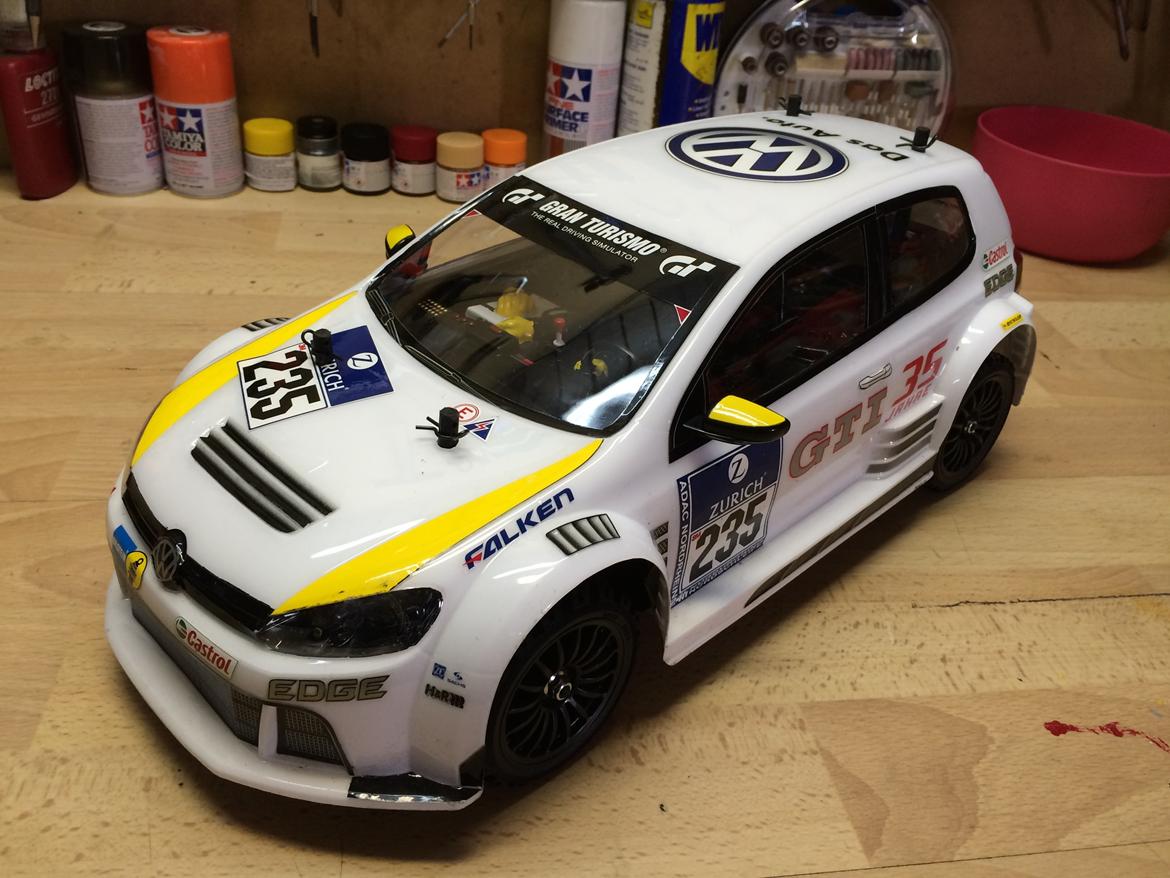 Bil Tamiya XV-01 Rally billede 15