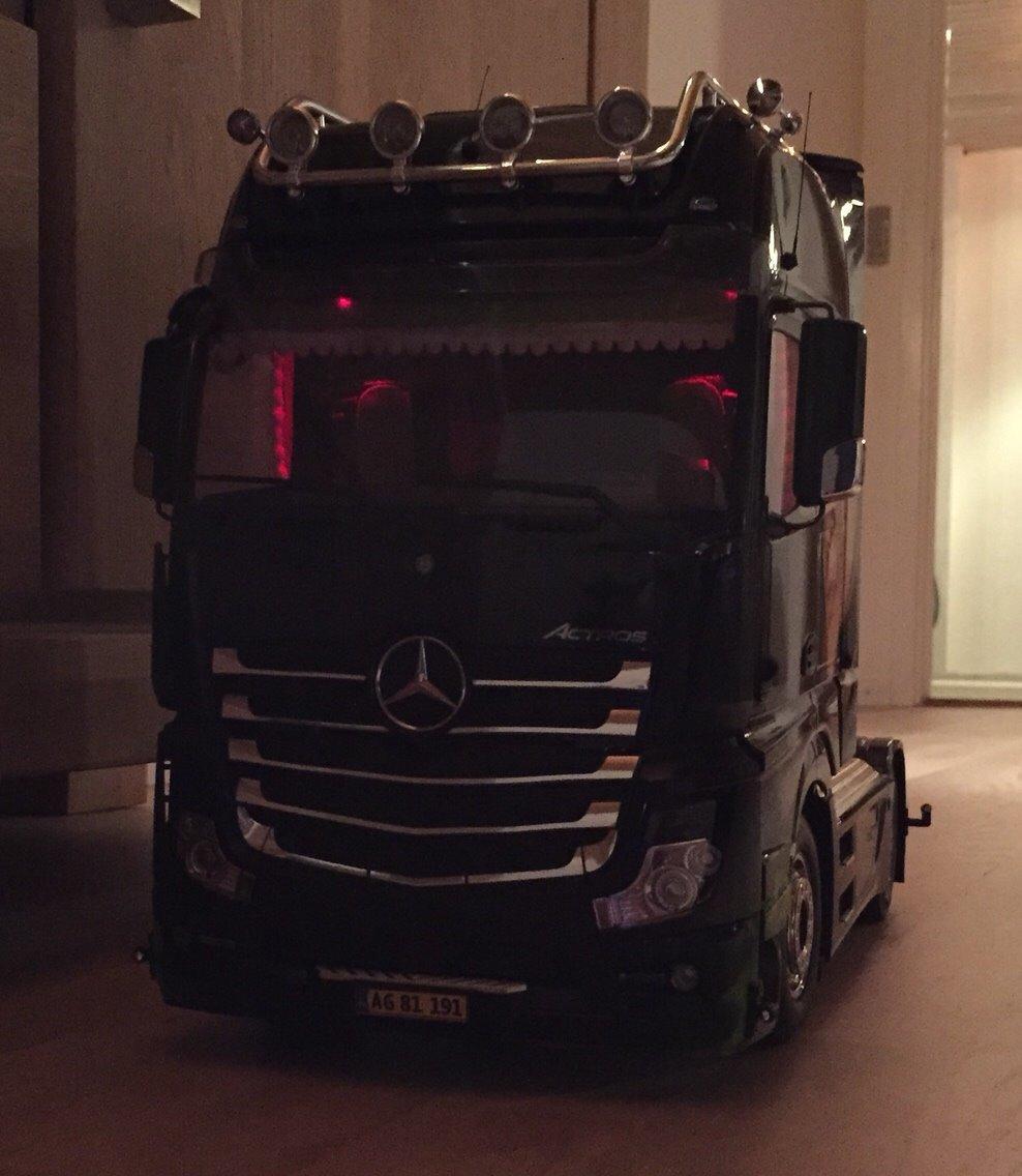 Lastbiler Mercedes Actros 1851 billede 19