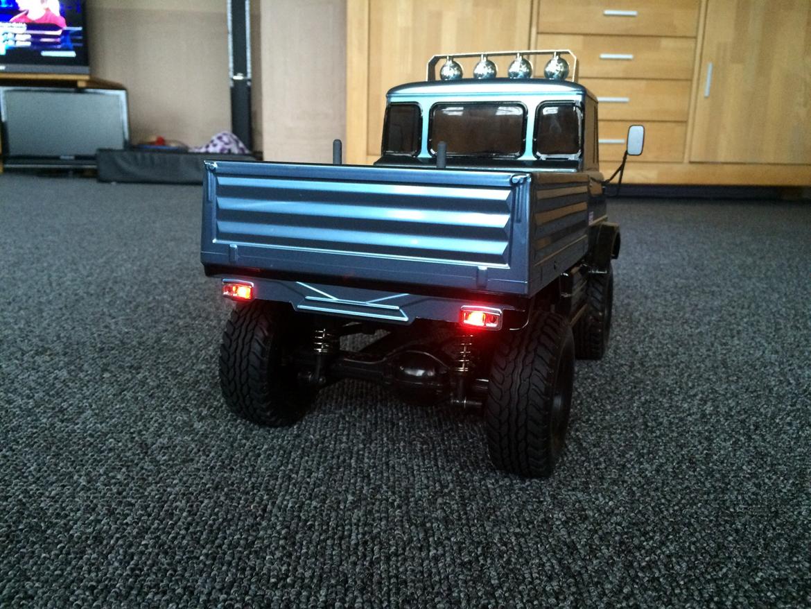 Bil Tamiya CC-01 Unimog billede 8