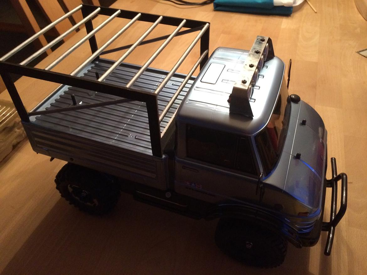 Bil Tamiya CC-01 Unimog billede 3