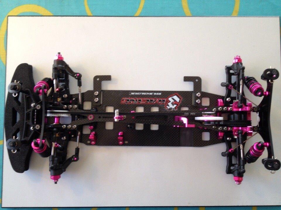Bil 3Racing Sakura Zero billede 1
