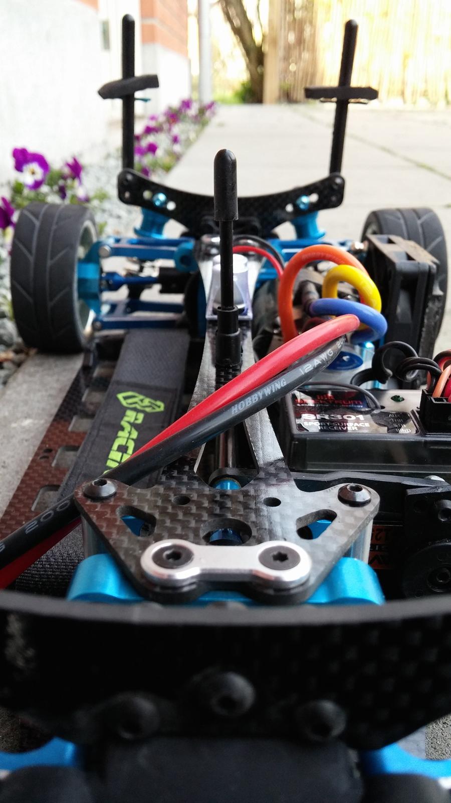 Bil Sniper Kit. BMW M3 GT2 billede 35