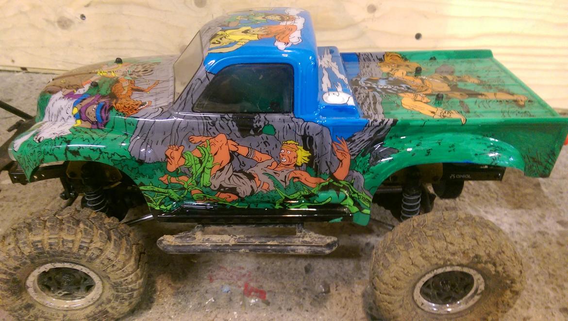 Off-Roader Axial SCX10 JEEP Wrangler billede 4