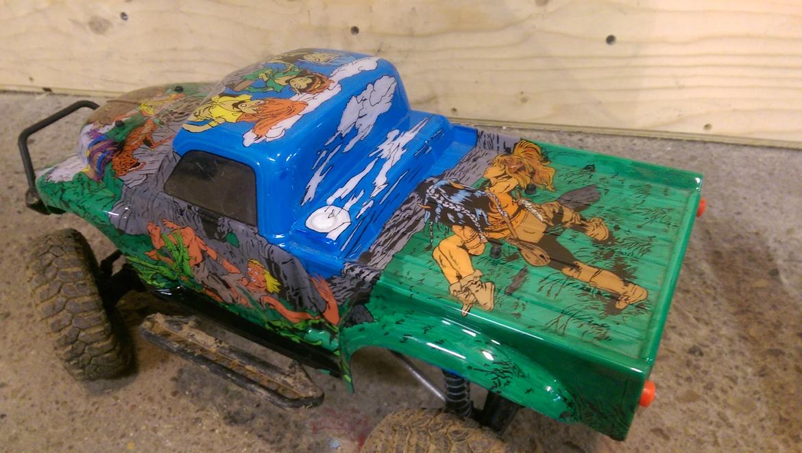 Off-Roader Axial SCX10 JEEP Wrangler billede 5