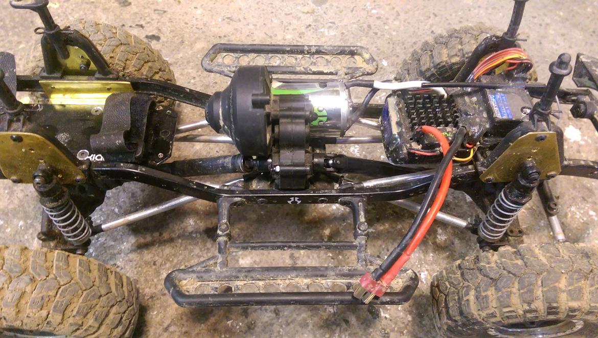 Off-Roader Axial SCX10 JEEP Wrangler billede 10