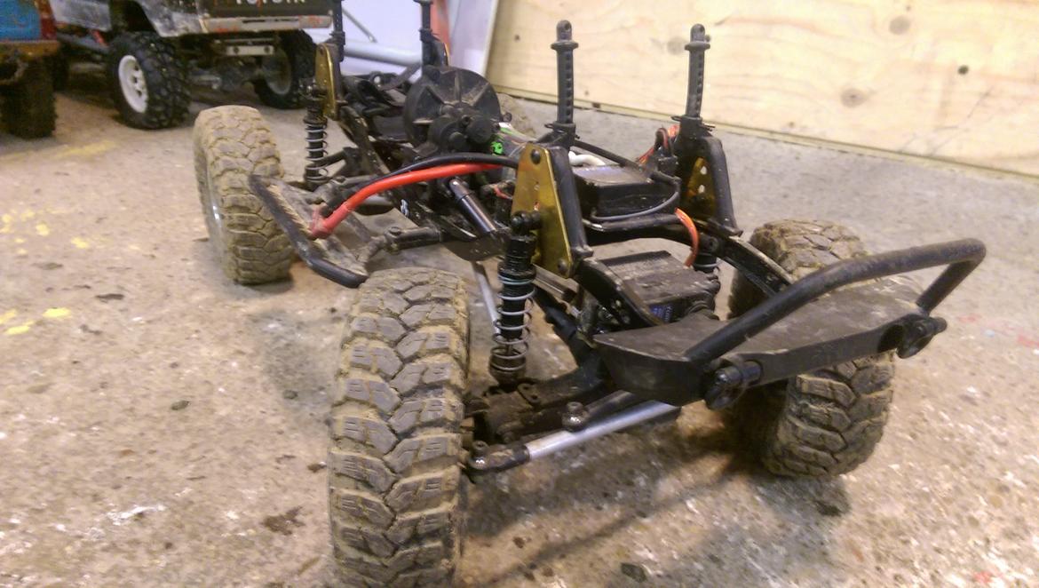 Off-Roader Axial SCX10 JEEP Wrangler billede 11