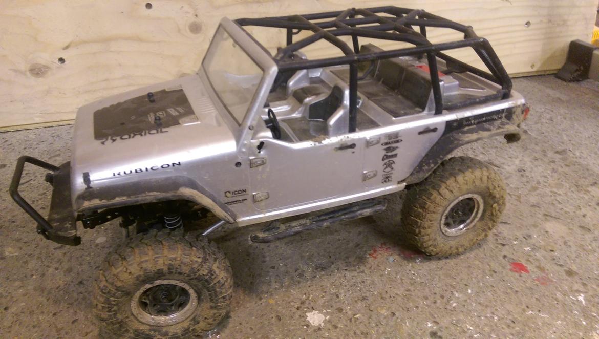 Off-Roader Axial SCX10 JEEP Wrangler billede 17