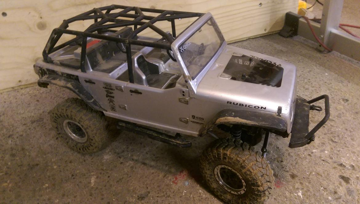 Off-Roader Axial SCX10 JEEP Wrangler billede 18