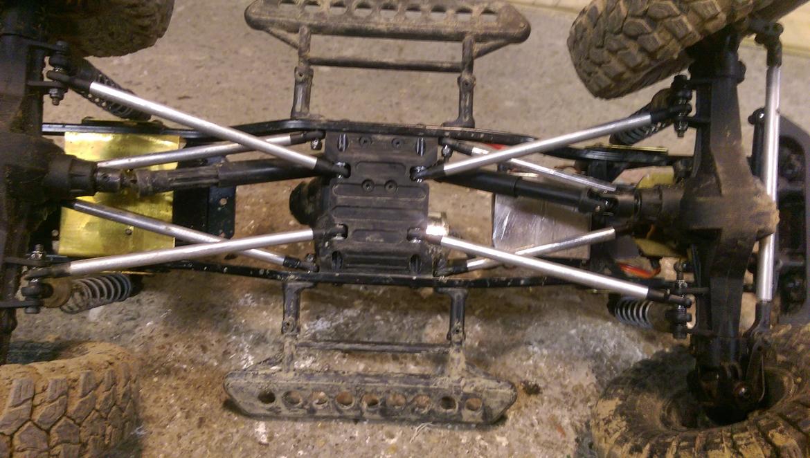 Off-Roader Axial SCX10 JEEP Wrangler billede 12
