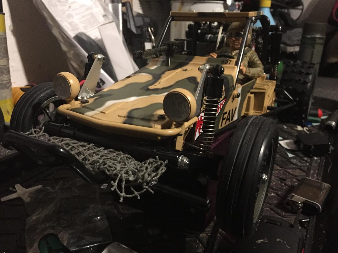 Buggy Tamiya Fast Attack Vehicle billede 22