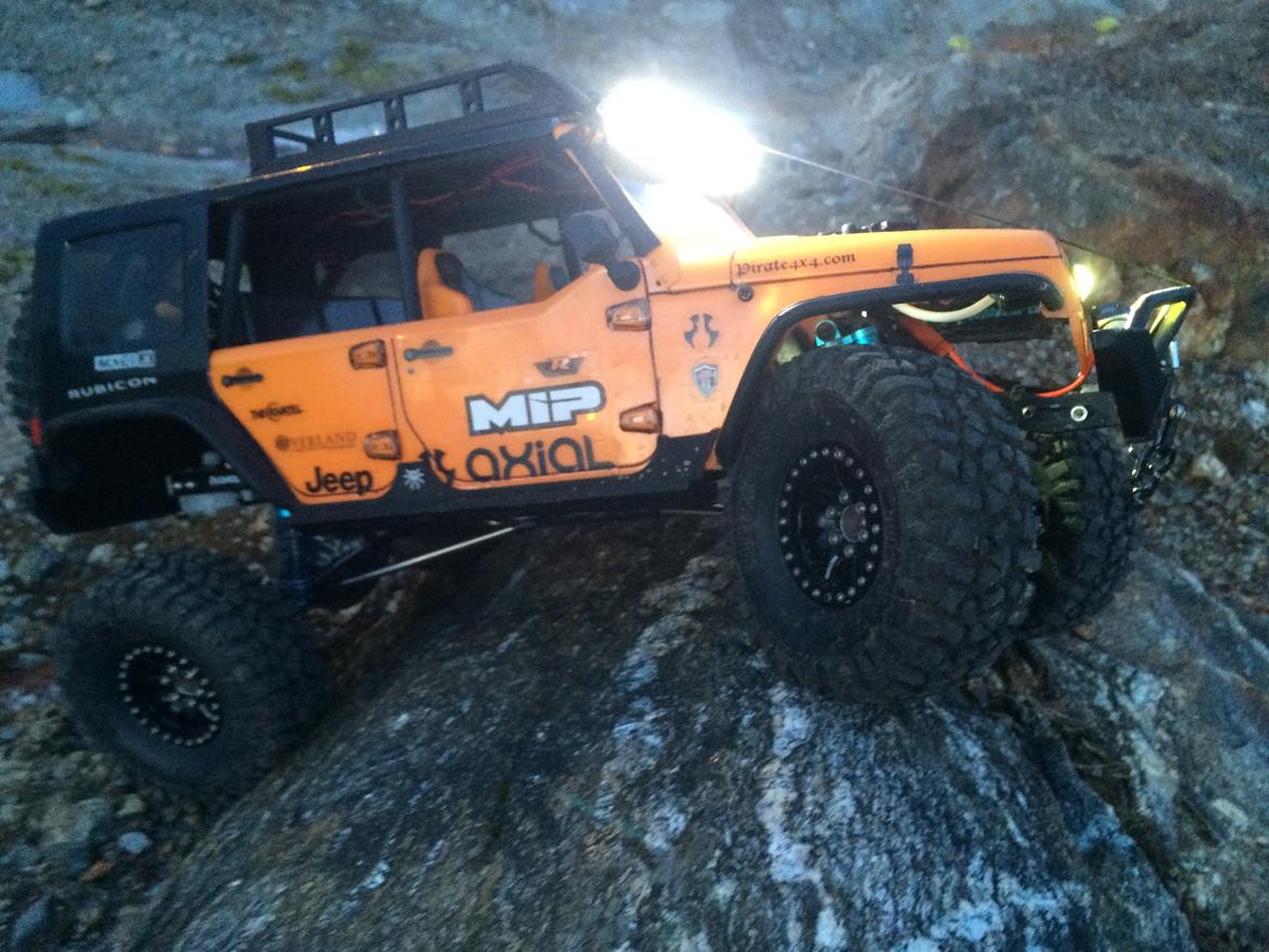 Bil Axial scx10 billede 34