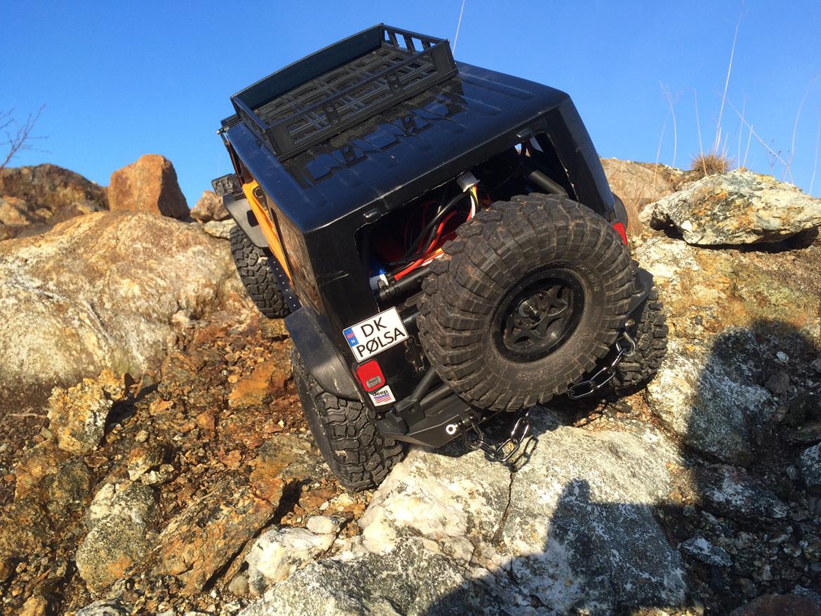 Bil Axial scx10 billede 33