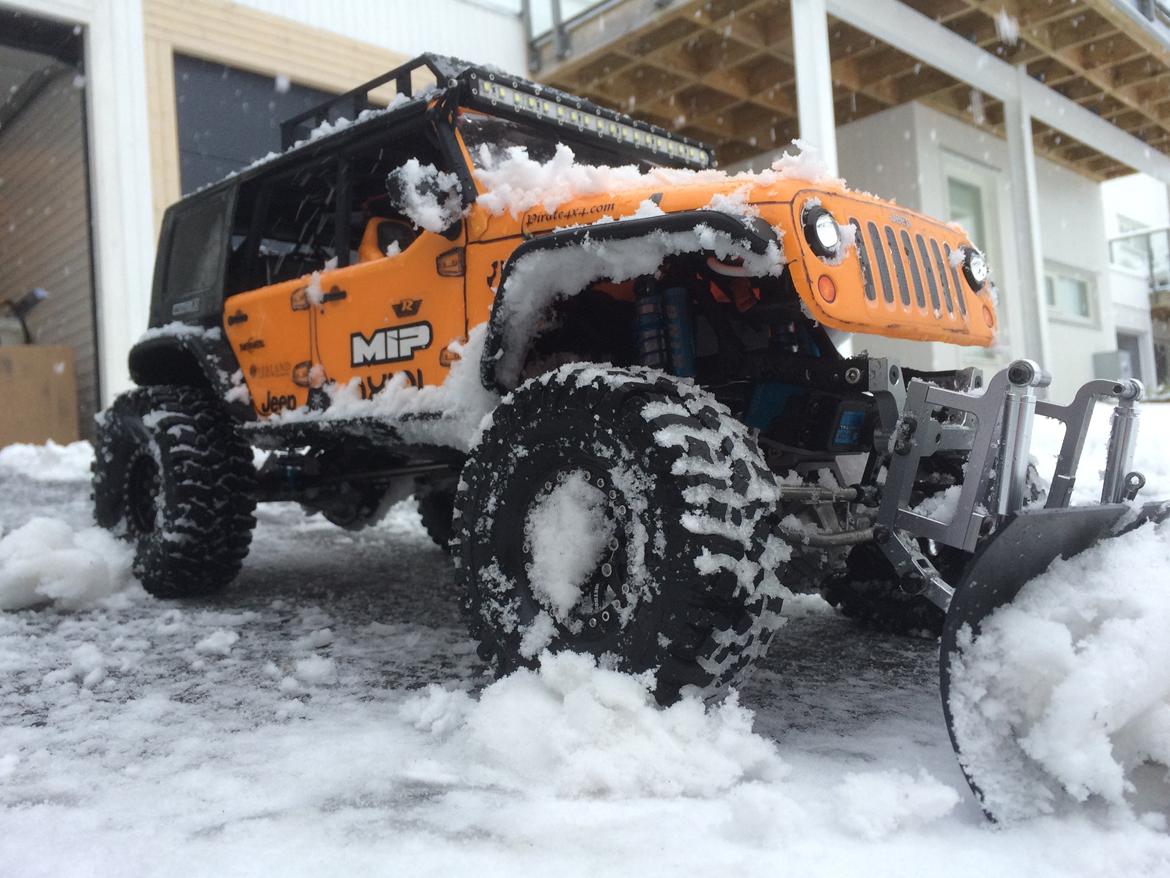 Bil Axial scx10 billede 37