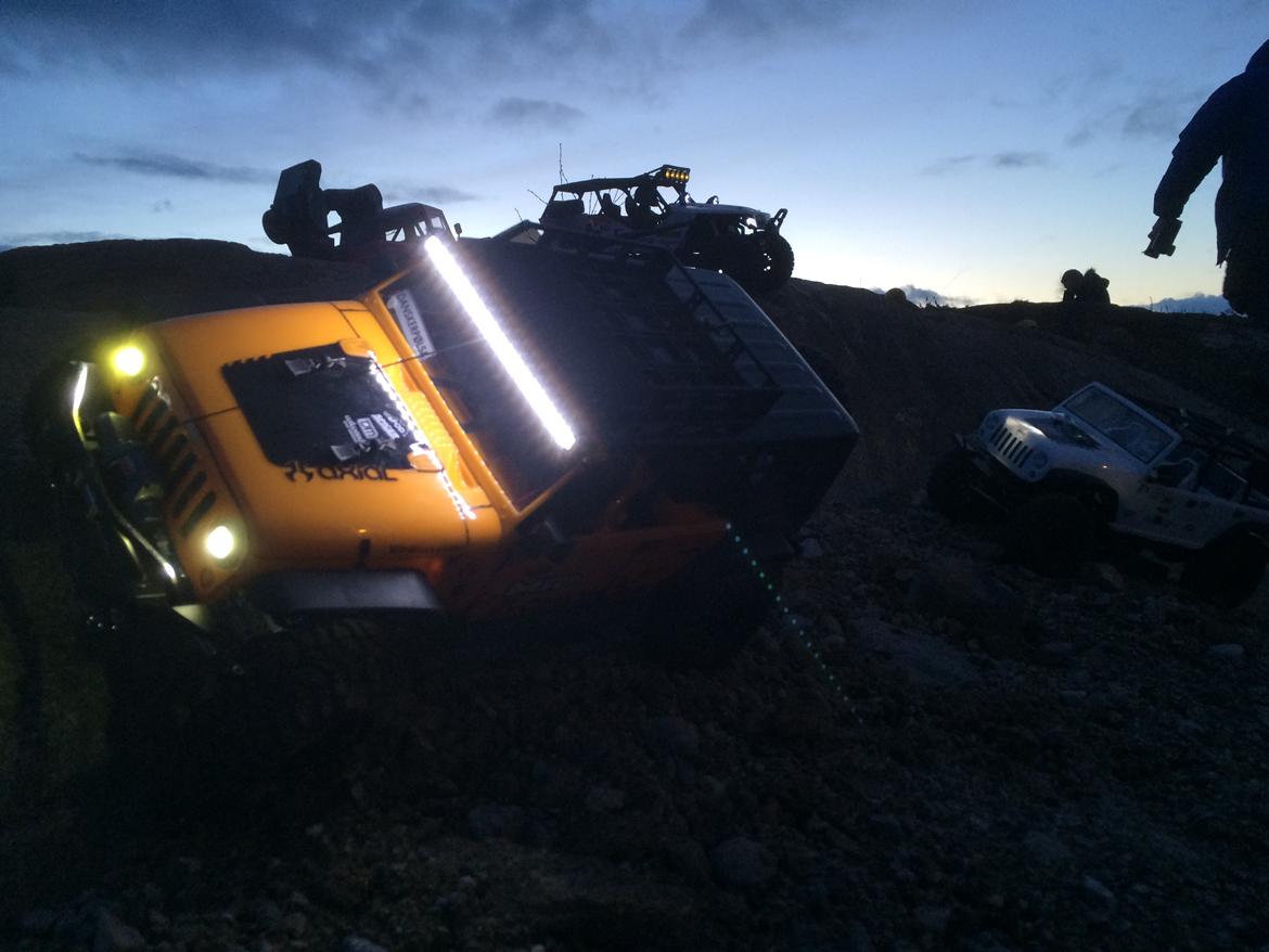 Bil Axial scx10 billede 35