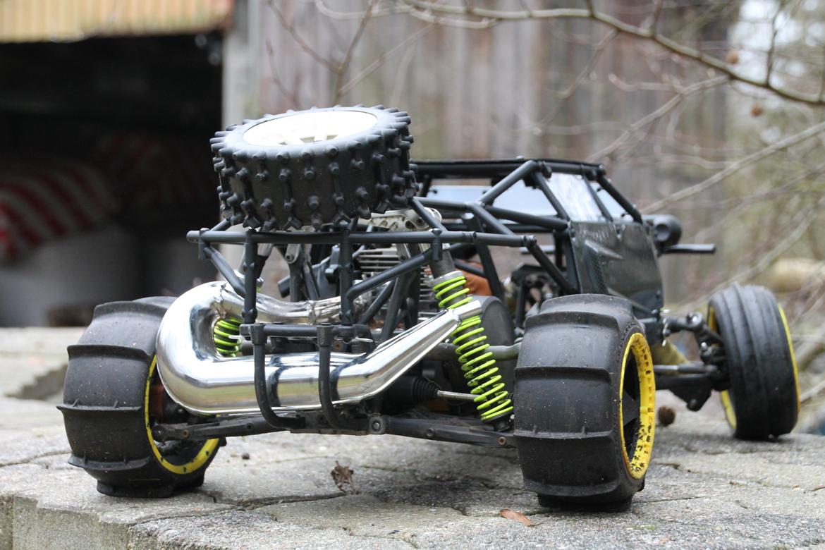 Off-Roader HPI Baja 5T billede 8