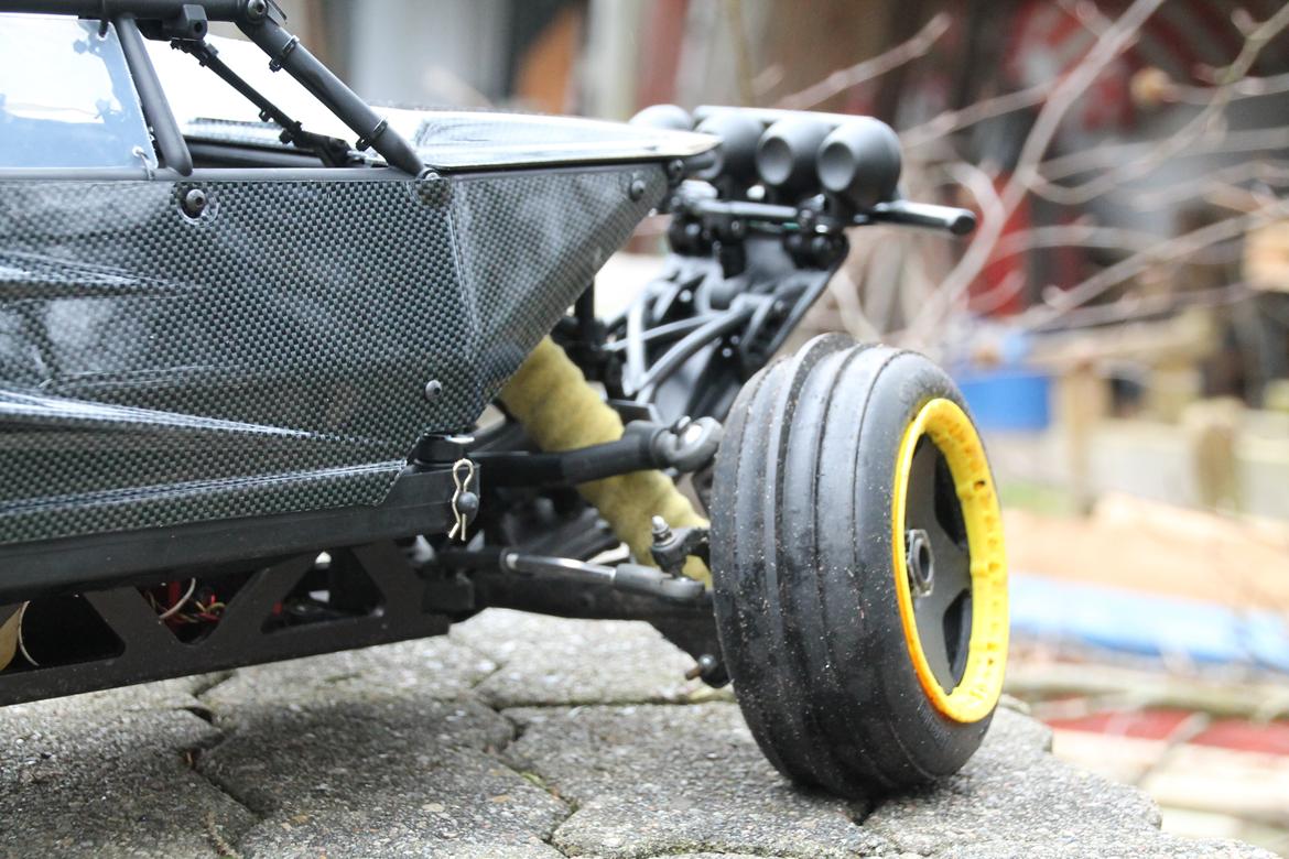 Off-Roader HPI Baja 5T billede 10