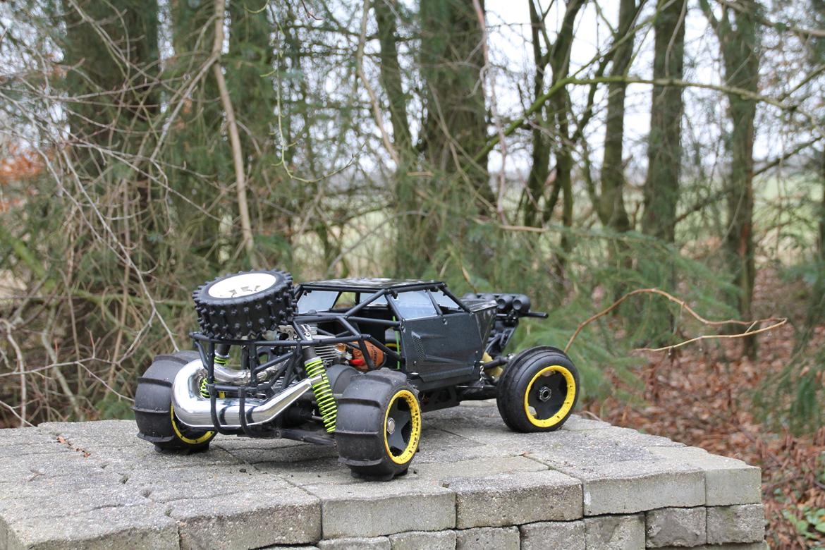 Off-Roader HPI Baja 5T billede 14