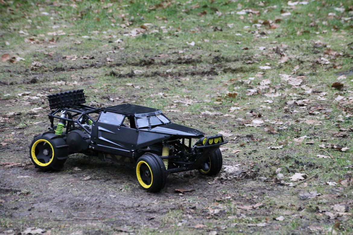 Off-Roader HPI Baja 5T billede 24