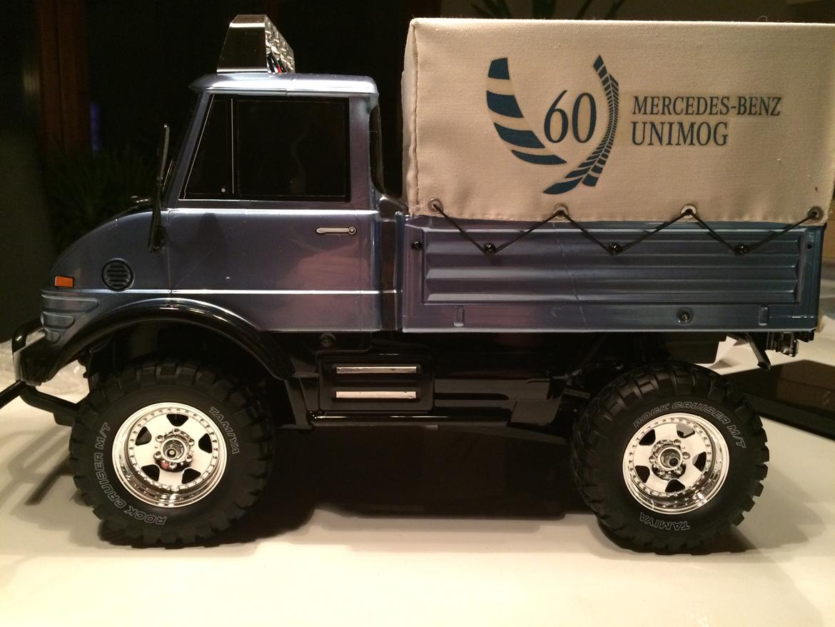Bil Tamiya CC-01 Unimog billede 5