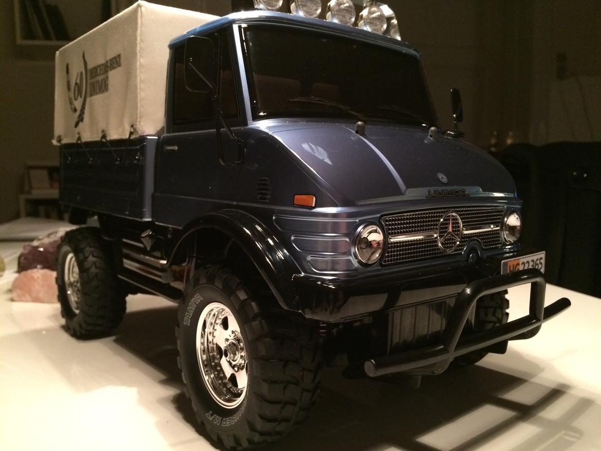 Bil Tamiya CC-01 Unimog billede 6