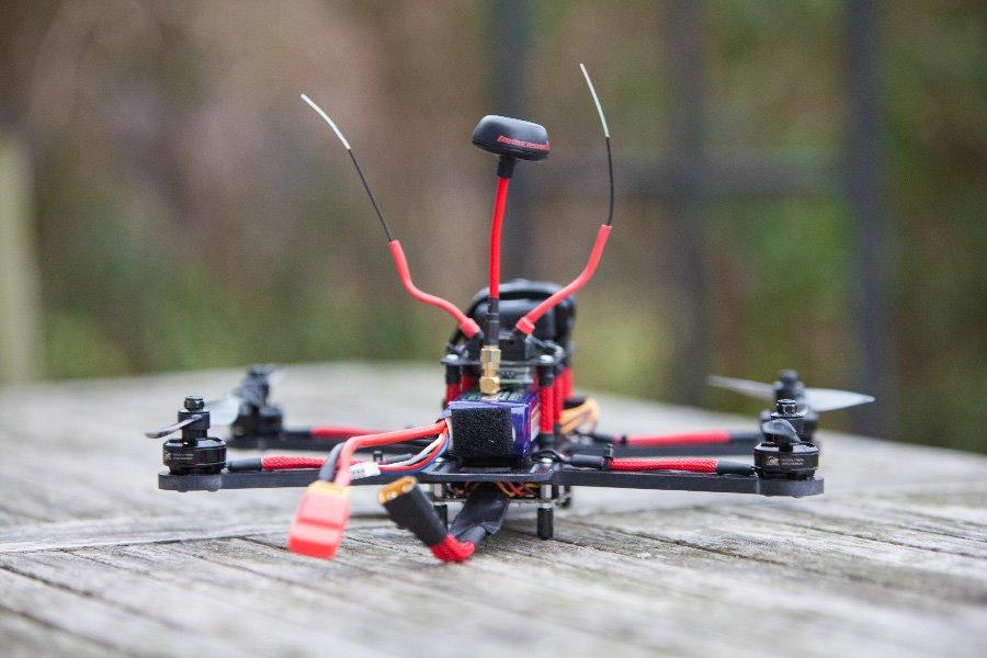 Multirotor Xhover MXP230 G10 billede 11