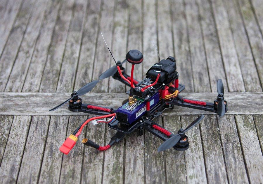 Multirotor Xhover MXP230 G10 billede 12