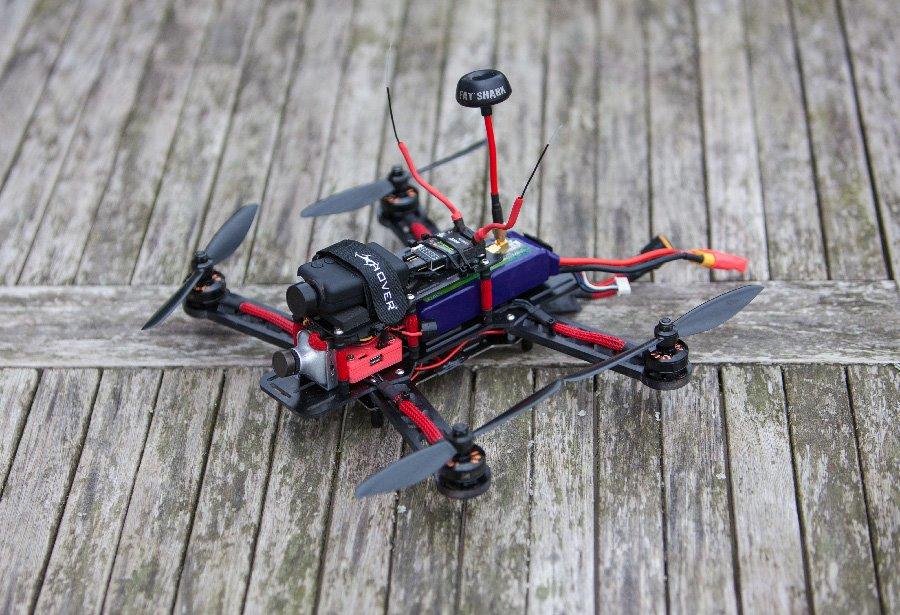 Multirotor Xhover MXP230 G10 billede 1