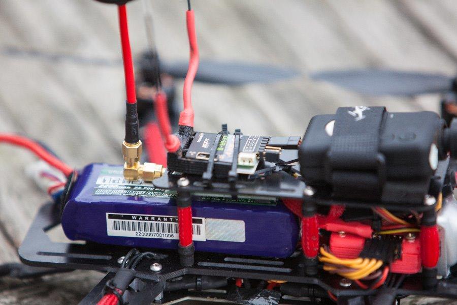 Multirotor Xhover MXP230 G10 billede 2