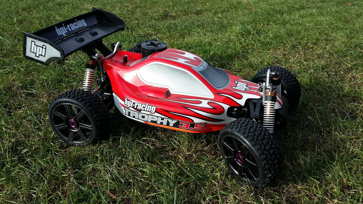 Buggy HPI Trophy 3.5 Nitro Buggy  billede 1