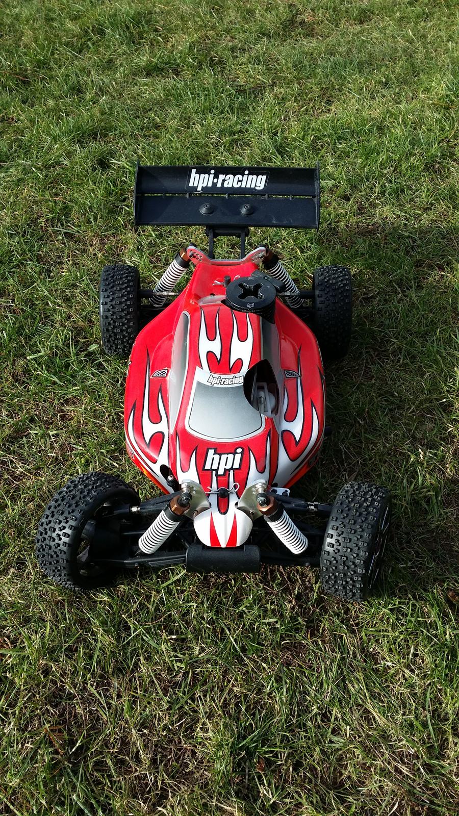 Buggy HPI Trophy 3.5 Nitro Buggy  billede 2