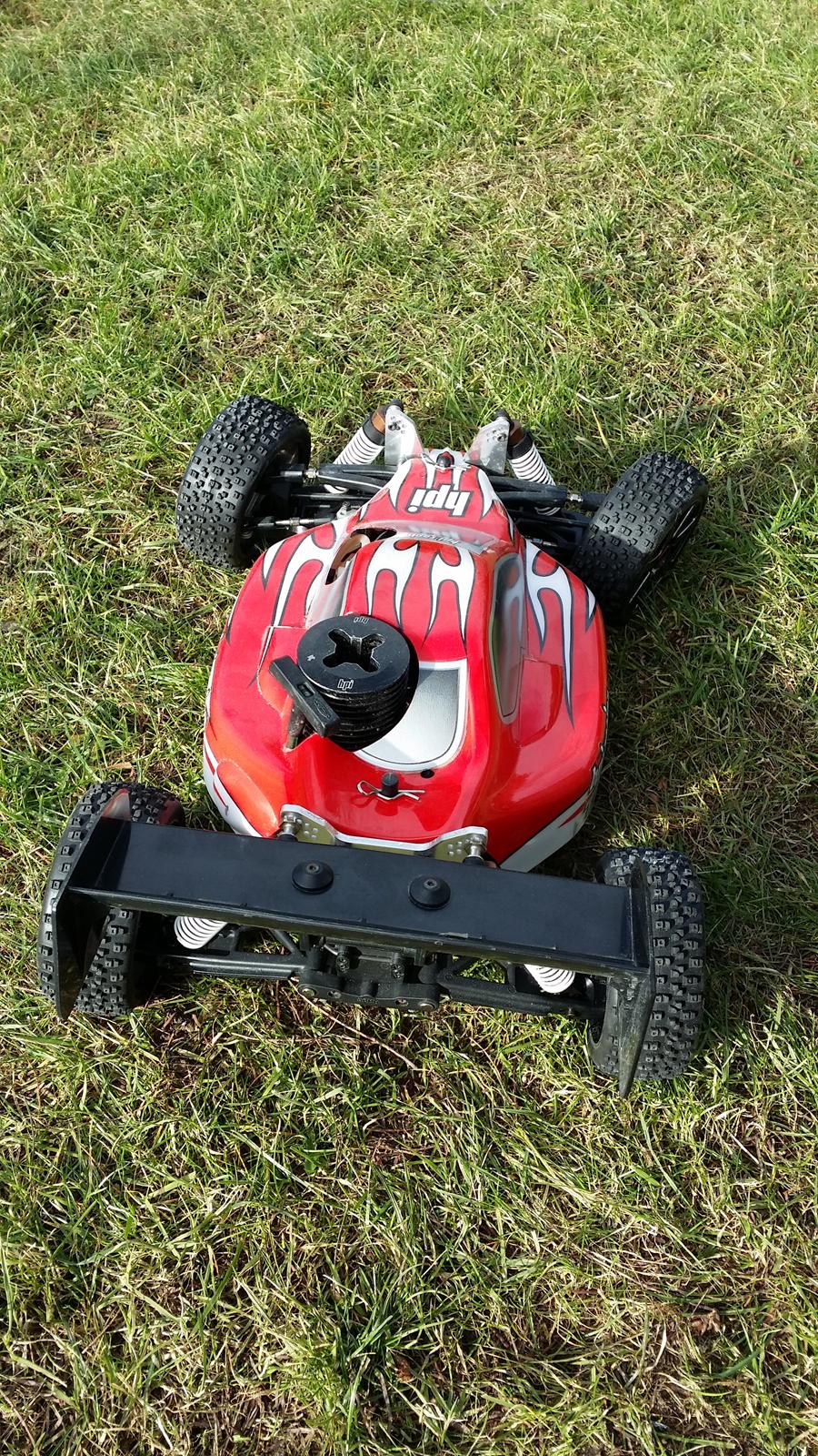 Buggy HPI Trophy 3.5 Nitro Buggy  billede 3