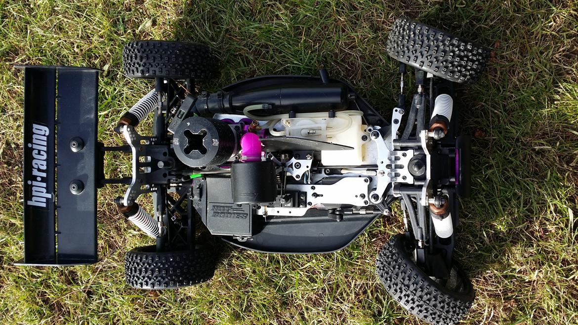 Buggy HPI Trophy 3.5 Nitro Buggy  billede 4