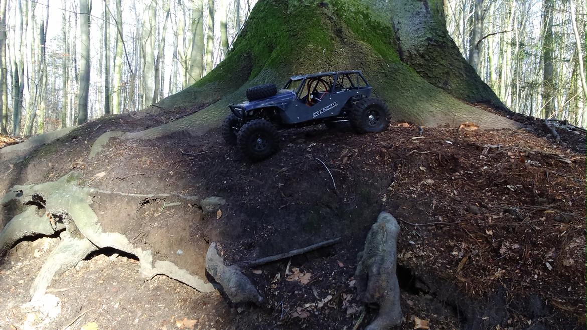 Off-Roader Axial Wraith Kit "Raceren" billede 2