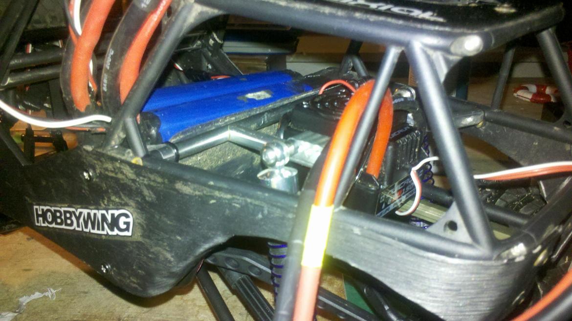 Off-Roader Axial Wraith Kit "Raceren" billede 5