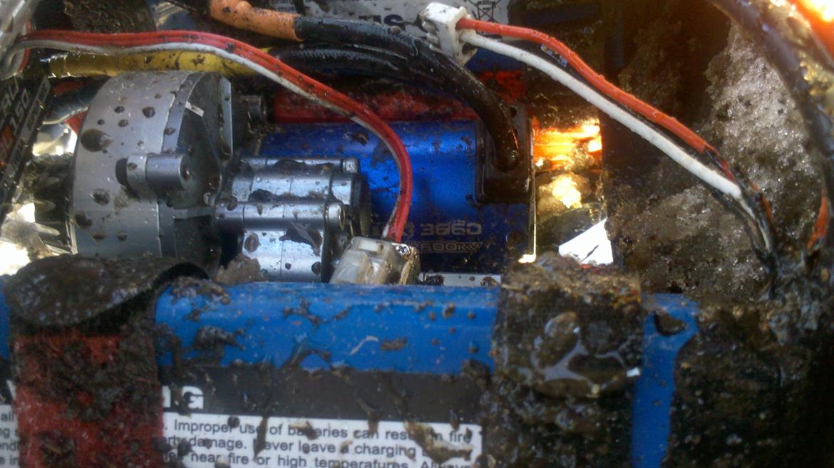 Off-Roader Axial Wraith Kit "Raceren" billede 8